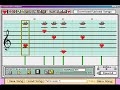Tetris NES \"Soundtrack\" in Mario Paint Composer