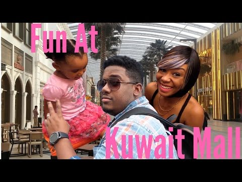 FUN AT KUWAIT&#039;s LARGEST MALL || LIVING IN KUWAIT