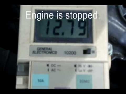 how to check car battery