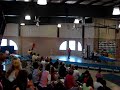 Brani double-backflip thru to double-pike.