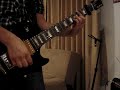 Heroes del silencio - sirena varada- solo - cover