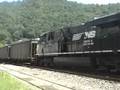 NS U05 at Williamson, WV 7-24-08