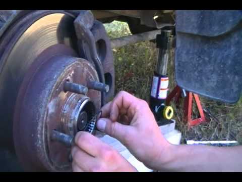 Replacing automatic locking hubs with manual hubs on a 1998 ford ranger