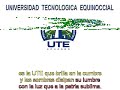 Himno de la UTE