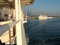 Nomentana - Uscita dal porto di Civitavecchia