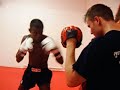 Chris Forster in Training Chris Forster in Training