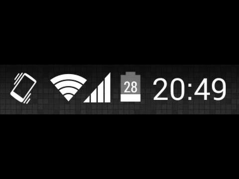 how to display battery percentage in moto g
