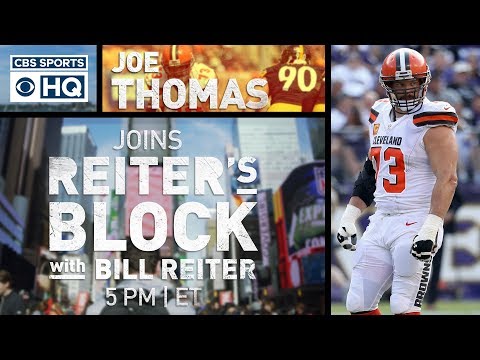 Video: Joe Thomas talks Browns, Baker Mayfield | Reiter's Block