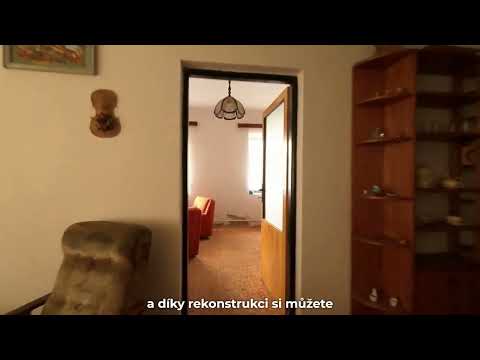 Video Prodej rodinného domu s velkým pozemkem v obci Darmyšl