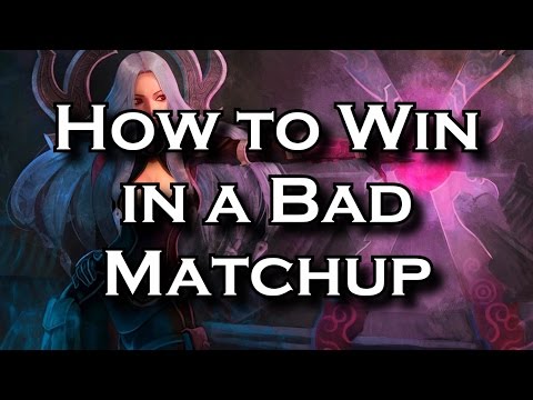 How to Win in a Bad Matchup: Tips to Win When You Get Counterpicked | League of Legends LoL