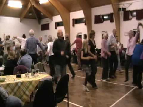 ... Ceilidh Band. The dance was held in Cheddington Village Hall