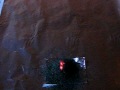 Volcano experiment - decomposition of ammonium dichromate