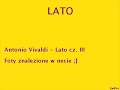 Antonio Vivaldi - Lato