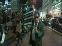 Frank Chu in Union Square on Black Friday 2008 Frank Chu in Union Square on Black Friday 2008