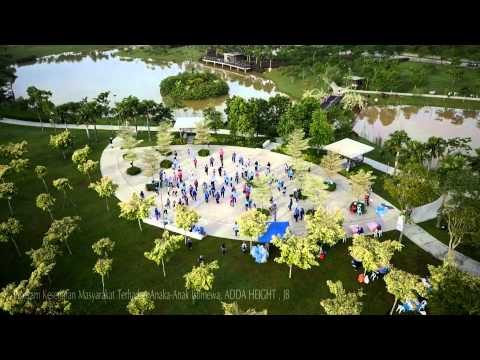 Autism Day, JOHOR BAHRU – Aerial Video