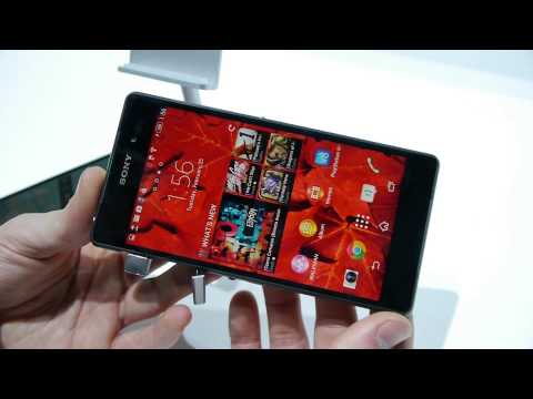 Sony Xperia Z2 in-depth hands-on part 1: Intro and Design