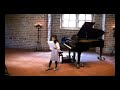 karin zhou spielt mozart kv 333 1 satz