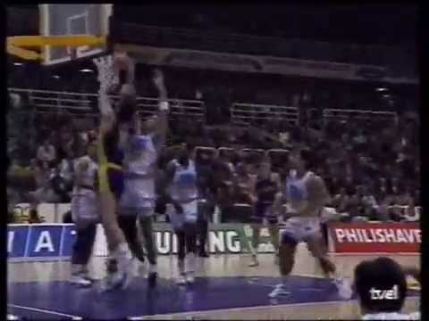 Acciones de Arvydas Sabonis A.C.B. temporada 1991/1992 en el Forum Filatélico Valladolid