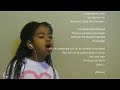 Beyonce - Listen by a 5 year old KALIA