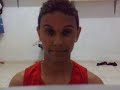 Juninho dançando com as sobrancelhas ^^'