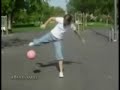 Super Talented Soccer Girl!