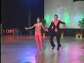 West coast swing showcase - BenjiSchwimmer - HeidiGroskreutz