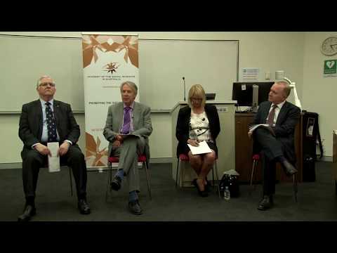 View Peter Karmel Forum 2017-Social Science Research: Making its mark on Australia video