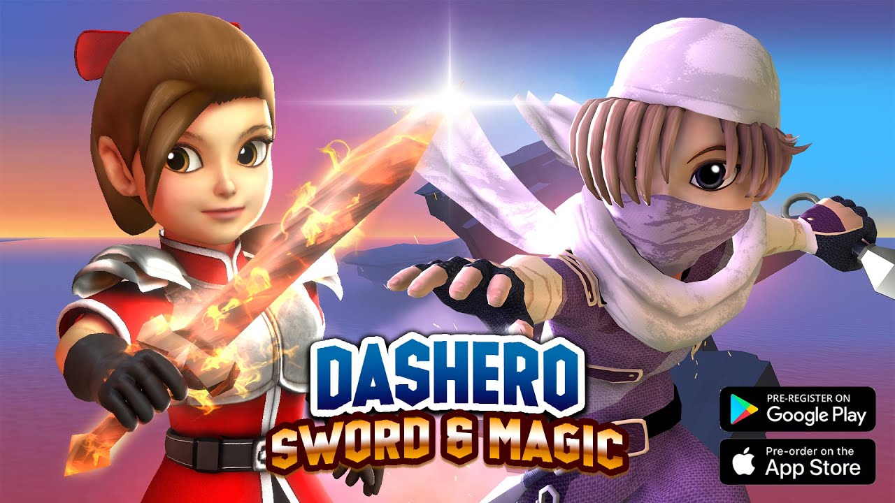 Dashero: Sword & Magic (Roguelite Offline)