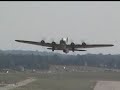 Boeing B-17 take off