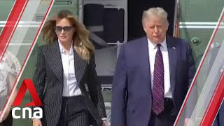 US President Trump First Lady Melania test positiv