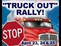 NAFTA National truck boycott April 23-25