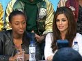 Cheryl Cole Press Conference X factor Finalist 2008