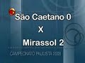 19a Rodada S�o Caetano 0 x 2 Mirassol - Paulist�o 2008