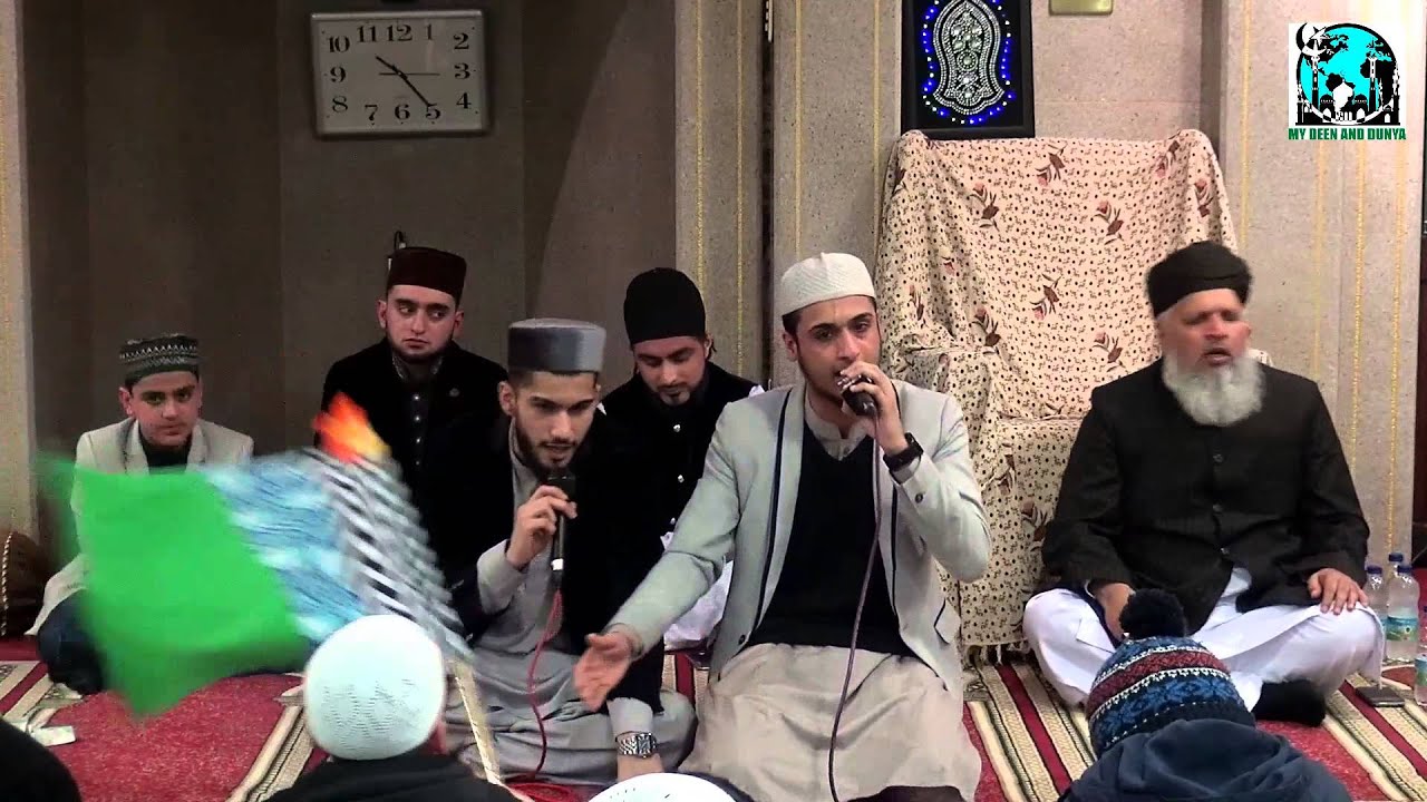 Awais Iqbal, Ahmad Rubani & Naseeb Abbas 