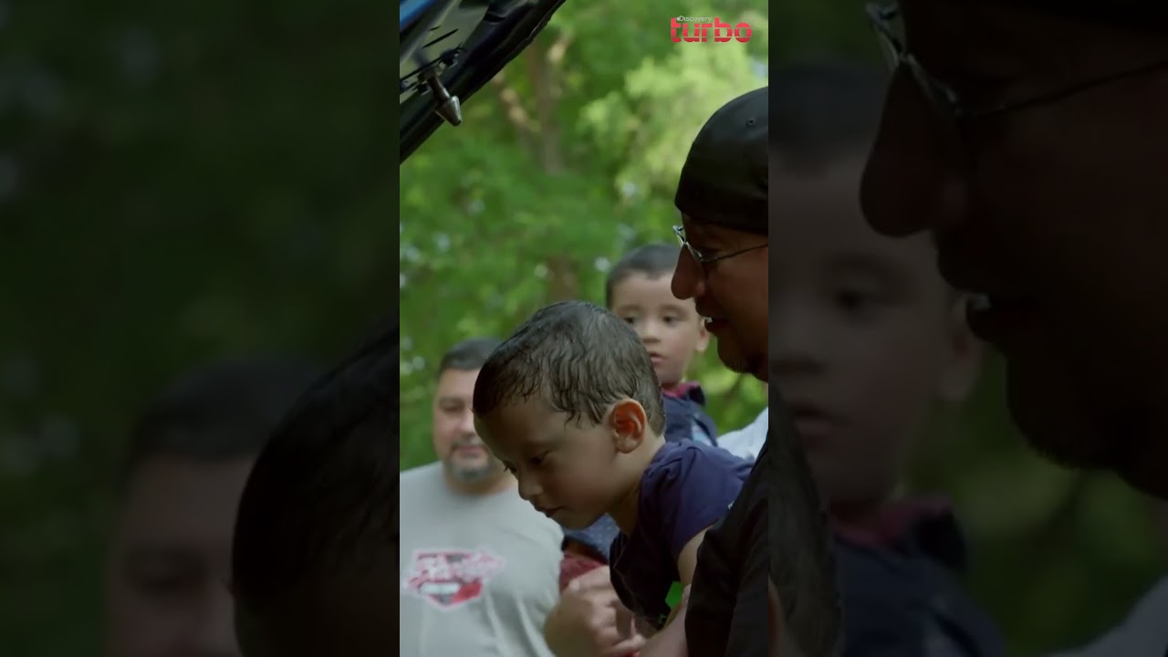 A caminhonete de 69 deixou Lucas completamente surpreso