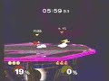 Iggy(Peach) vs Pyrogamer(Mario) 1