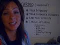 Clarifying Cardio Part I Clarifying Cardio Part I