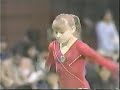 1980s Balance Beam Gymnastics Montage