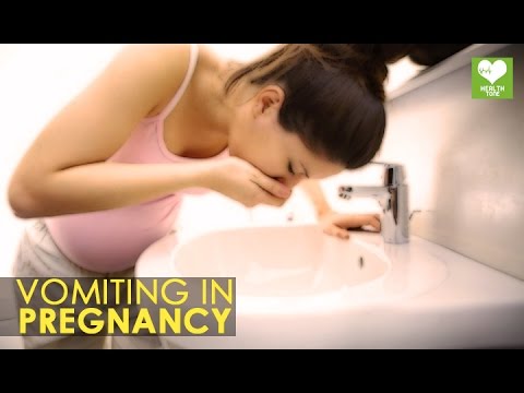 how to relieve vomiting in pregnancy
