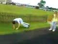 when keeble spins round and round