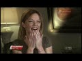 geri halliwell talks to peter stevanovic about her upcoming role as a judge on australia's got talent.