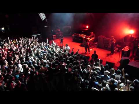 Clutch - Electric Worry / One Eye Dollar @Iera Odos, Athens 24/06/2014