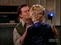 Friends - Pheobe and Chandler Kiss!