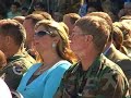 F-22 Raptor Arrival Ceremony at Elmendorf AFB, Alaska