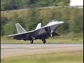 f 22 raptor arrival ceremony at elmendorf afb alaska