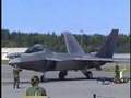 F-22 Raptor Arrival Ceremony at Elmendorf AFB, Alaska
