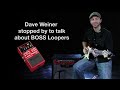 BOSS RC-3 Loop Station — Dave Weiner Demonstration