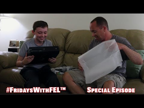 #FridaysWithFEL™ Xbox One Surprise & Unboxing With My Son! (Episode 24)