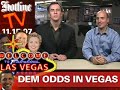 VEGAS BABY!  Odds HRC Gaffes, Obama Attacks, DK  Sees UFO!