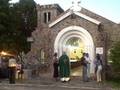 Mary Star of the Sea Church Sant Maarten Island outside